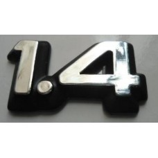 EMBLEMA 1.4 LINHA GM (CORSA 94/95)